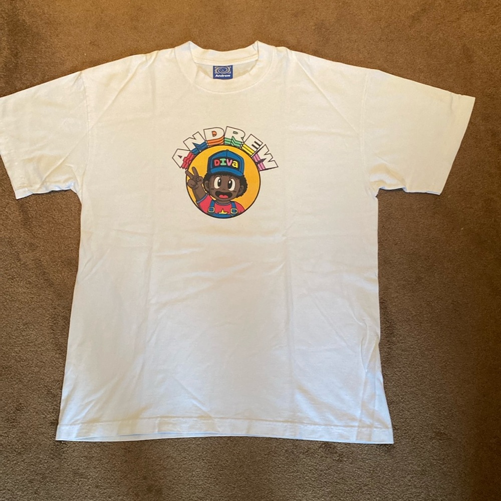 Andrew x Diva Peace T-Shirt